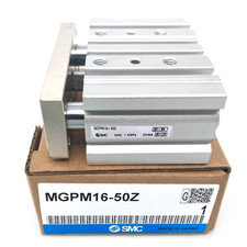 1PCS New In Box SMC MGPM16-50Z Guided Cylinder