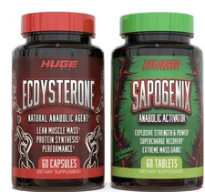 Ecdysterone + SapoGenix Supplement Stack – Energy & Performance Support