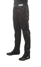 RaceQuip 112006 Single Layer Driving Pants SFI 3.2A/1 Certified X-Large Black