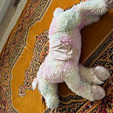 Pastel Multicolor Unicorn Plush Stuffed Animal Toy, Unicorn Stuffed Animal