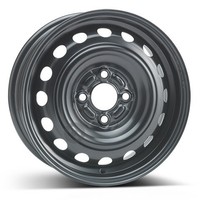Alcar 7030 Stahlfelge 5.5J X 14 ET45 4X100 Passend FüR Nissan Micra