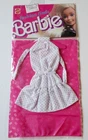 Barbie Fashion Finds purple Dot Dress Halter Tie NIP 1064 1019 Sealed VTG 1988