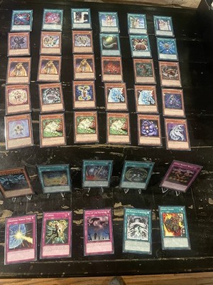 Egyptian God Structure Decks Set - Slifer EGS1 & Oblesik EGO1 - 1st Edition 