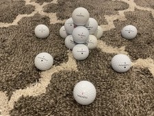 15 Maxfli Golf Balls 5A-4A Mix