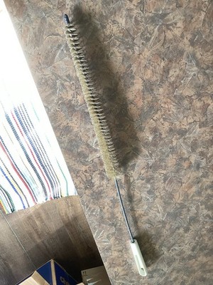 Stanley 27 Dryer Vent Brush, Lint, Pet Hair, Household Cleaning, Appliance Coils