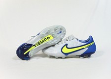 Nike Tiempo Legend 9 Elite FG Grey Volt Soccer Cleats Sz 6 NEW CZ8482 075 RARE