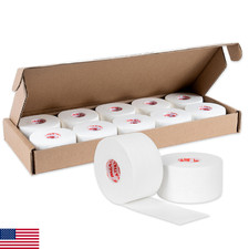 Mueller Sports Medicine Premium Athletic Tape, 10 Pack, White - Quality Hospital