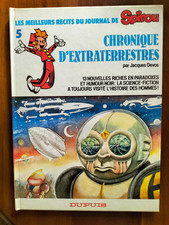 EO 1981 LES MEILLEURS RECITS DE SPIROU T 5 CHRONIQUE D' EXTRATERRESTRES (BD39)