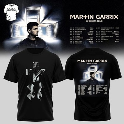 Martin Garrix Americas Tour 2026 Schedule Dates T-shirt Unisex