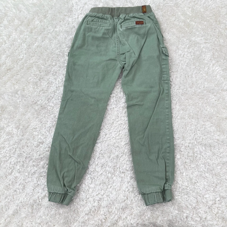Pantalones de chándal cargo 7 para toda la humanidad para niñas 6 verde oliva informales hip hop calle Foto 2 de 4