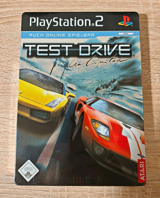 Test Drive Unlimited Sony PlayStation 2 PAL Rennen USK 0 Atari Online SLES-53576
