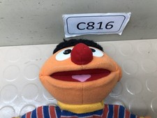 Vintage Ernie Plush Toy Hand Puppet Sesame Street Applause - Full Body