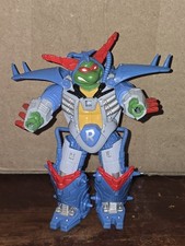Vintage TMNT Cyber Samurai Raph Raphael Teenage Mutant Ninja Turtles 1994 Figure