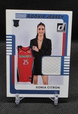 2025 Donruss Sonia Citron Rookie Jerseys
