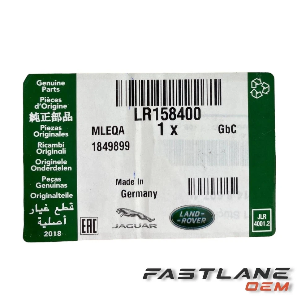 2022-2024 LAND ROVER RANGE ROVER KIT DE JUNTA DE CUBIERTA DE DISTRIBUCIÓN DEL MOTOR NUEVO FABRICANTE DE EQUIPOS ORIGINALES LR158400 Foto 2 de 4