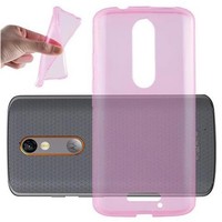 HüLle FüR Motorola Moto X Force SchutzhüLle Cover Case TPU Handy Ultra Slim