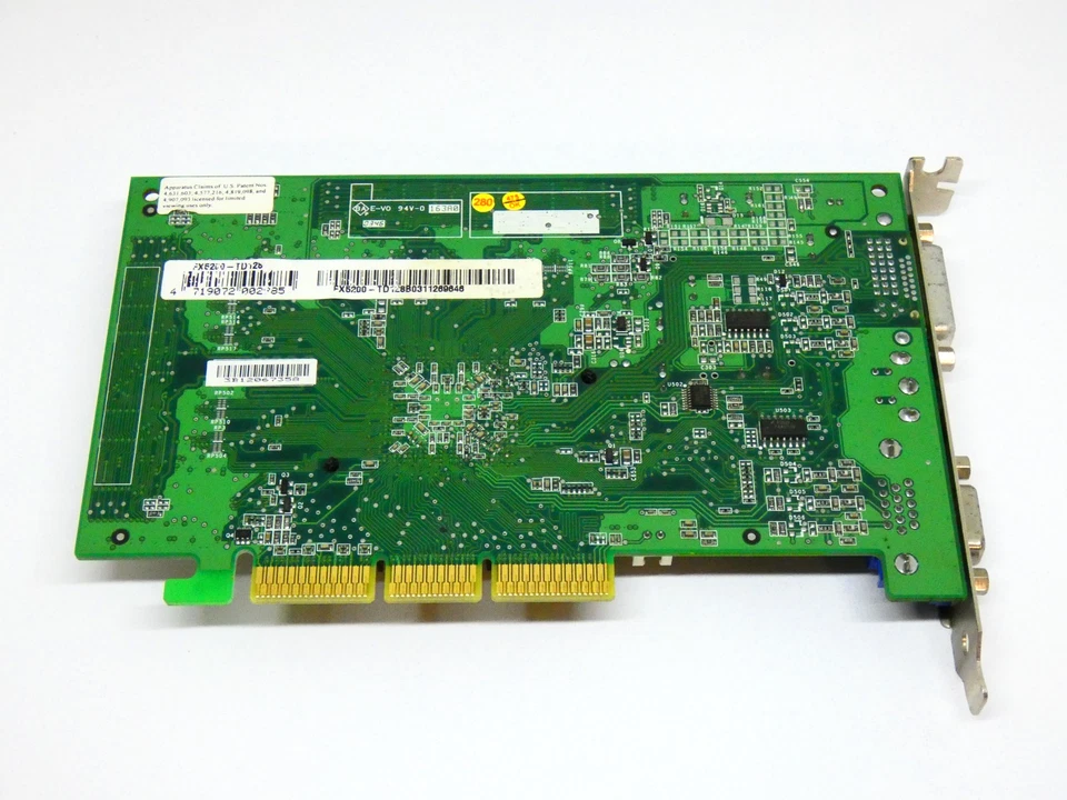 Nvidia FX5200 8911 VER:200 128MB DDR1 VGA Card - AGP Slot - Image 4 of 4