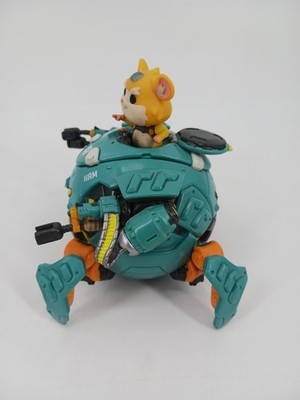 Funko Pop Wrecking Ball & Hammond Hamster #488 Overwatch Loose