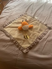 Circo Giraffe  Bumble Bee Plush Lovey Security Blanket