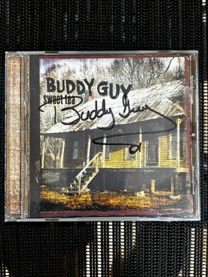buddy guy - sweet tea - signed - autographed - compact disc
