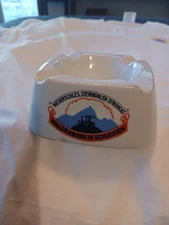 vintage ceramic ashtray franz prause nieder