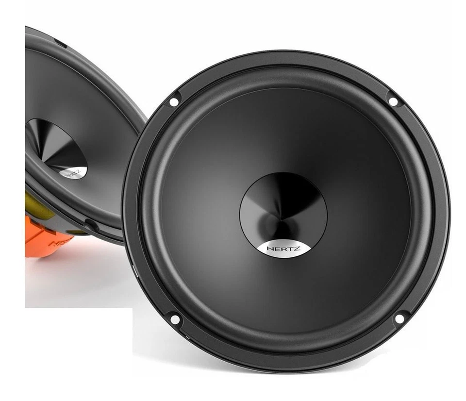 HERTZ DSK DV165.3 16,5 cm haut-parleurs encastrés de voiture kickbass woofer ... - Photo 2/3