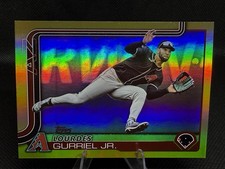 Lourdes Gurriel - 2025 Topps Series 1 Gold Holo Foil /50 Diamondbacks #136