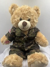 Build a Bear Military Camo Army Fatigues Uniform Teddy Clothes