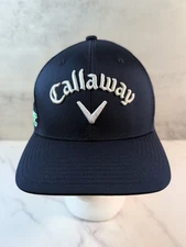 Callaway Golf Odyssey Chrome Tour Yupoong Flexfit Hat Cap L/XL Blue