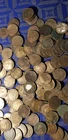 Canada Large Cent coins collection 152 Damaged Coins.
