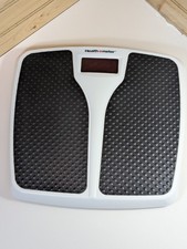 Health o meter Digital Bathroom Scale HDR743DQ6-41 350 lbs Capacity Test Working