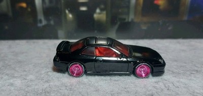 Hot Wheels 98 Honda Prelude,Umbau auf Real Riders, Custom, OVP.