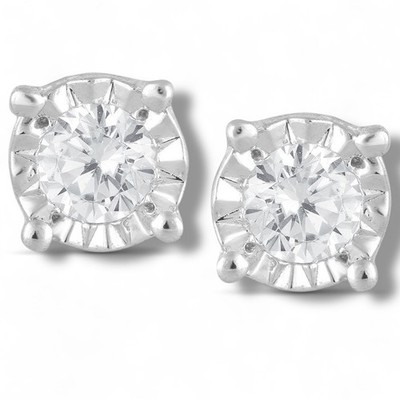Forever Grown Diamonds Lab Grown Diamond Stud Earrings