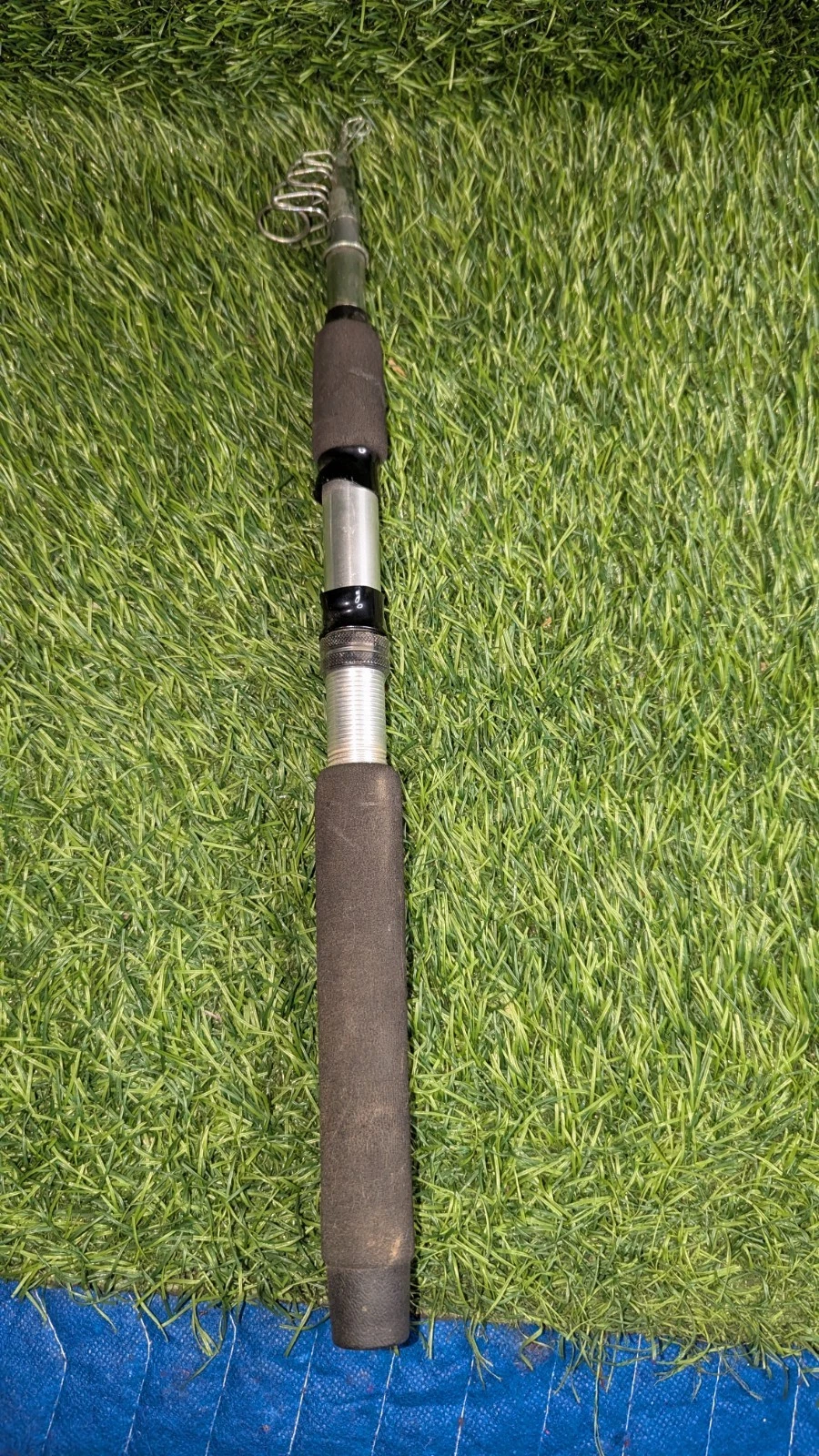 DAVID CRAFT K-320 Retractable Telescopic Fishing Rod 64"