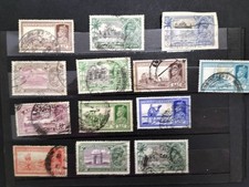 Lot De Timbres Colonies Britanniques Inde, ( India postage) oblitérés
