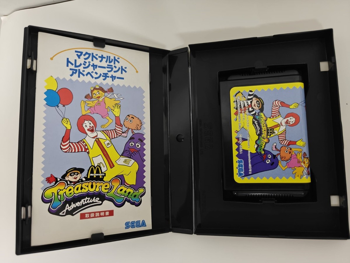 McDonald's Treasure Land Adventure (Sega Megadrive NTSC-Japan) CIB