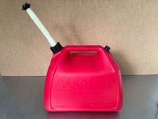 Rubbermaid Gott 5 Gallon Vented Gas Fuel Can with Flex Spout USA pre-ban