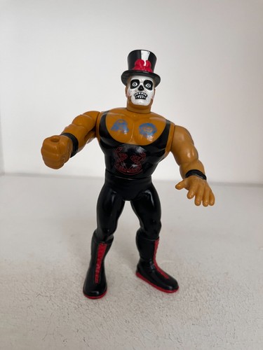 WWE PAPA SHANGO HASBRO WRESTLING ACTION FIGURE WWF...