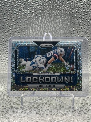 2024 Panini Prizm - Lockdown! Zaire Franklin #11 No Huddle Prizm