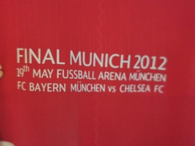 Finale Dahoam 2012 FC Bayern Trikot Robben Schweinsteiger