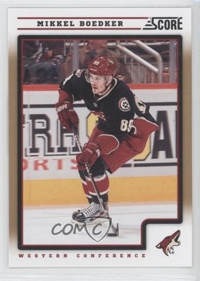 2012-13 Score Gold Rush Mikkel Boedker #360 0a1