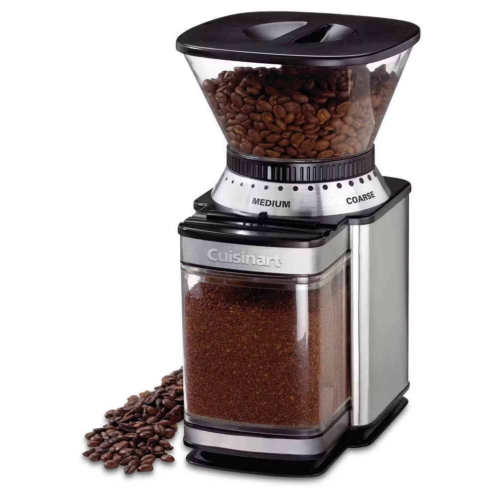 Cuisinart Automatic Burr Mill - Stainless Steel - DBM-8P1: 1
