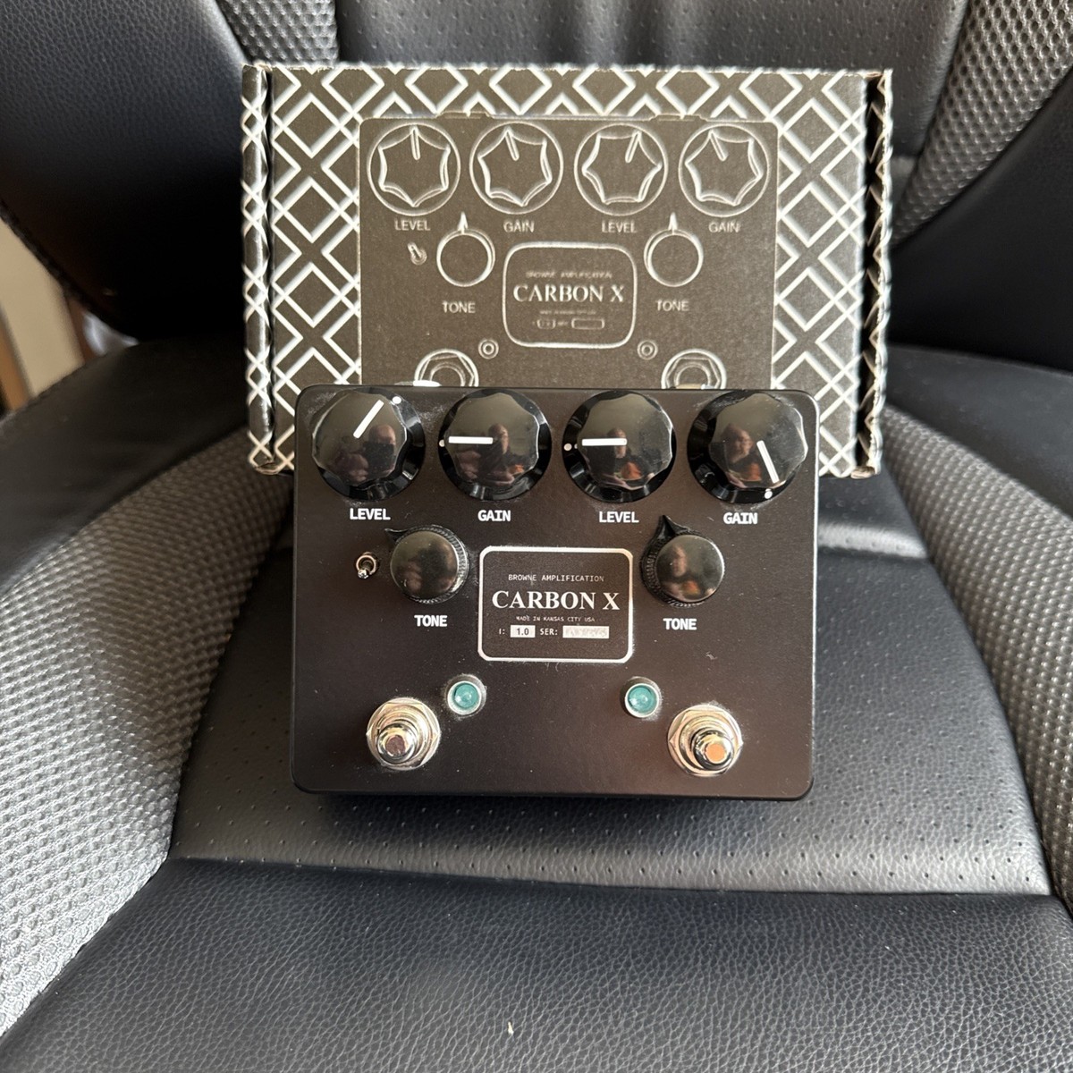 【最終値下げ】Browne Amplification/CARBON X【美品】 最終値下げ】Browne Amplification/CARBON X【美品】 browne