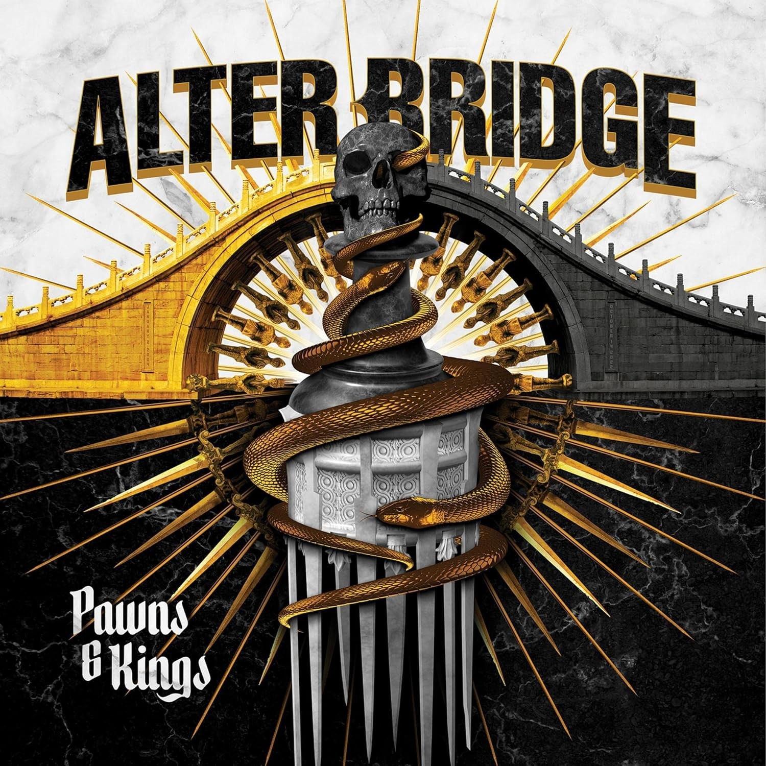 Alter Bridge / Pawns & Kings (Digisleeve) (CD) **NEW**