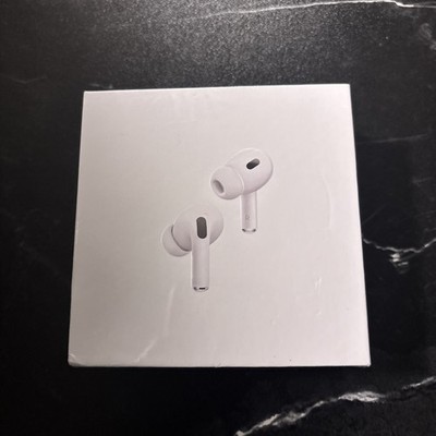 Apple AirPods Pro 2nd Generation with MagSafe Wireless Charging Case - White