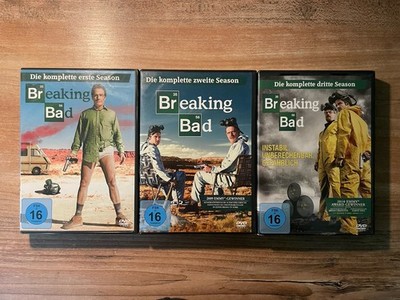 Breaking Bad DVD Komplettset, Staffel 1-3