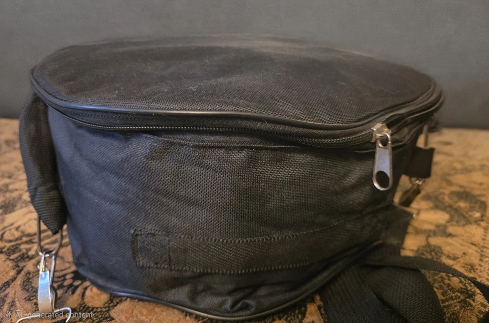 Juego de tambor lengua acero Iphungo 10" con mazos y estuche Foto 2 de 4