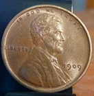 Uncirculated ??  Nicer Low Mintage 1909 P Lincoln Wheat Cent