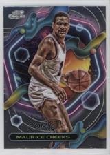 2023-24 Topps Cosmic Chrome Maurice Cheeks #97 HOF 0tx6