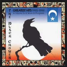 The Black Crowes - Greatest Hits 1990-1999 CD DISC  F/B CVR ART - NO CASE - VG
